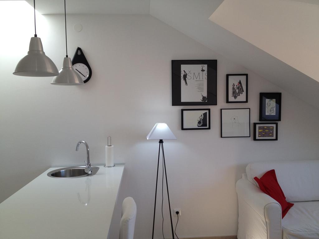 Attic Apartments สปลิท ห้อง รูปภาพ