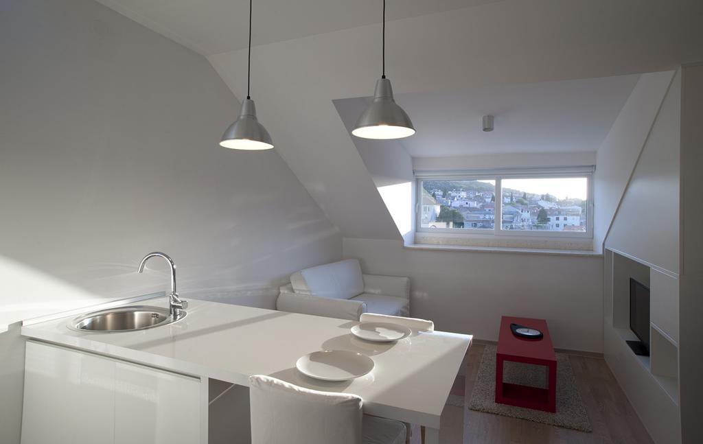 Attic Apartments สปลิท ห้อง รูปภาพ