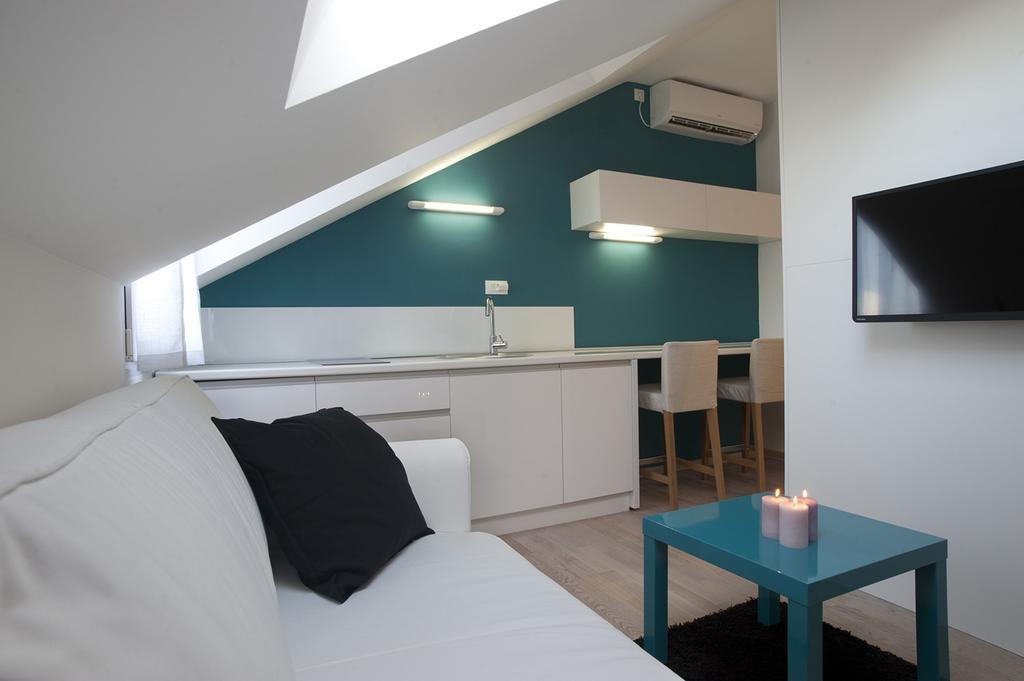 Attic Apartments สปลิท ห้อง รูปภาพ